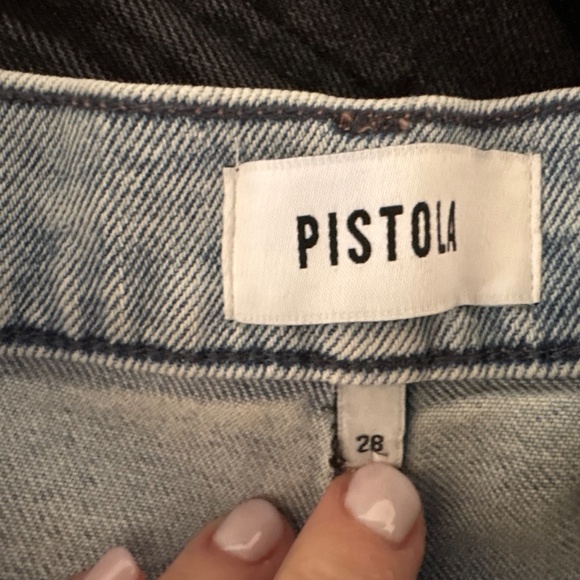 Pistola Eli Barrel Denim size 28 - Picture 3 of 6